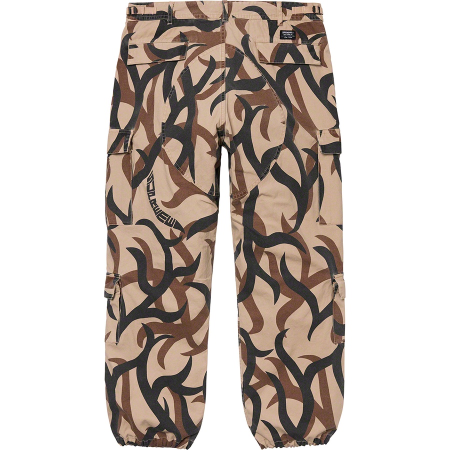 Supreme Cargo Pant (FW19) - Tan Tribal Camo - $148