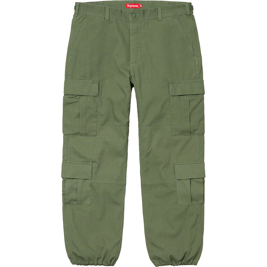 Supreme Cargo Pant (FW19) - Olive - $148
