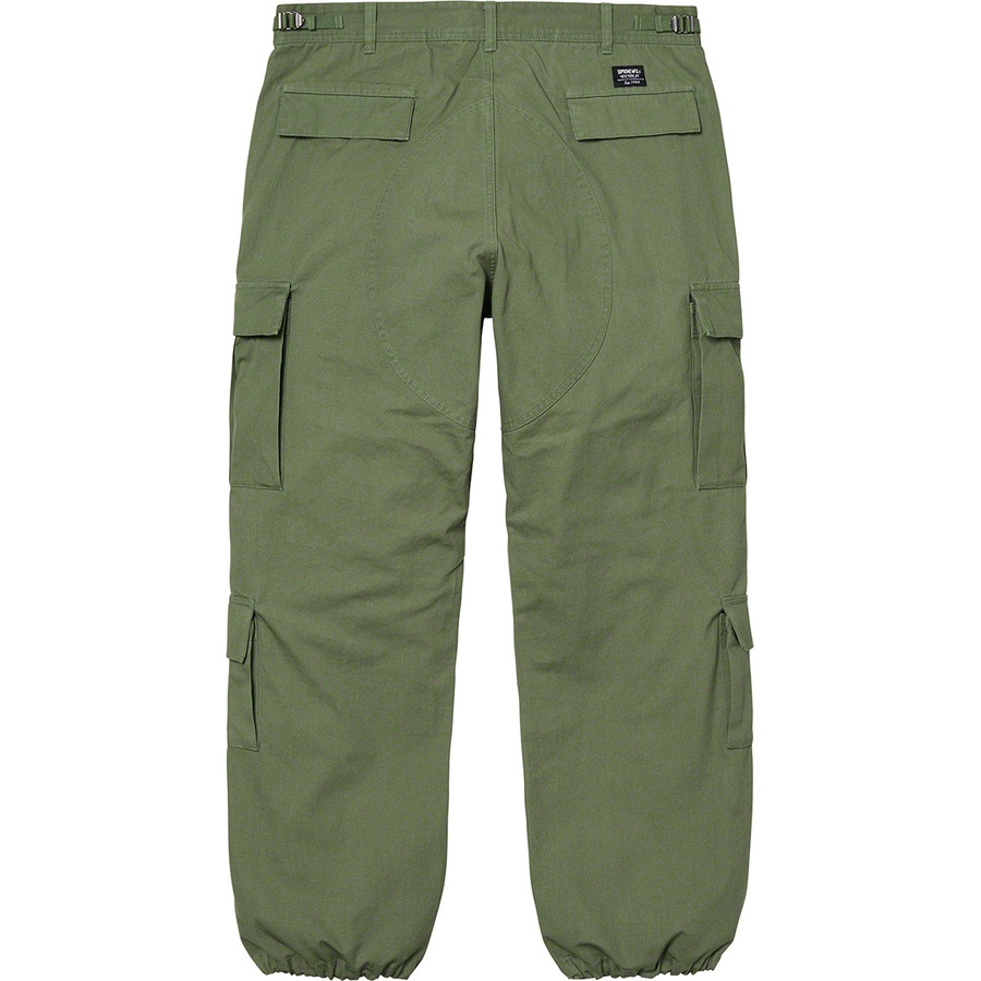 Supreme Cargo Pant (FW19) - Olive - $148