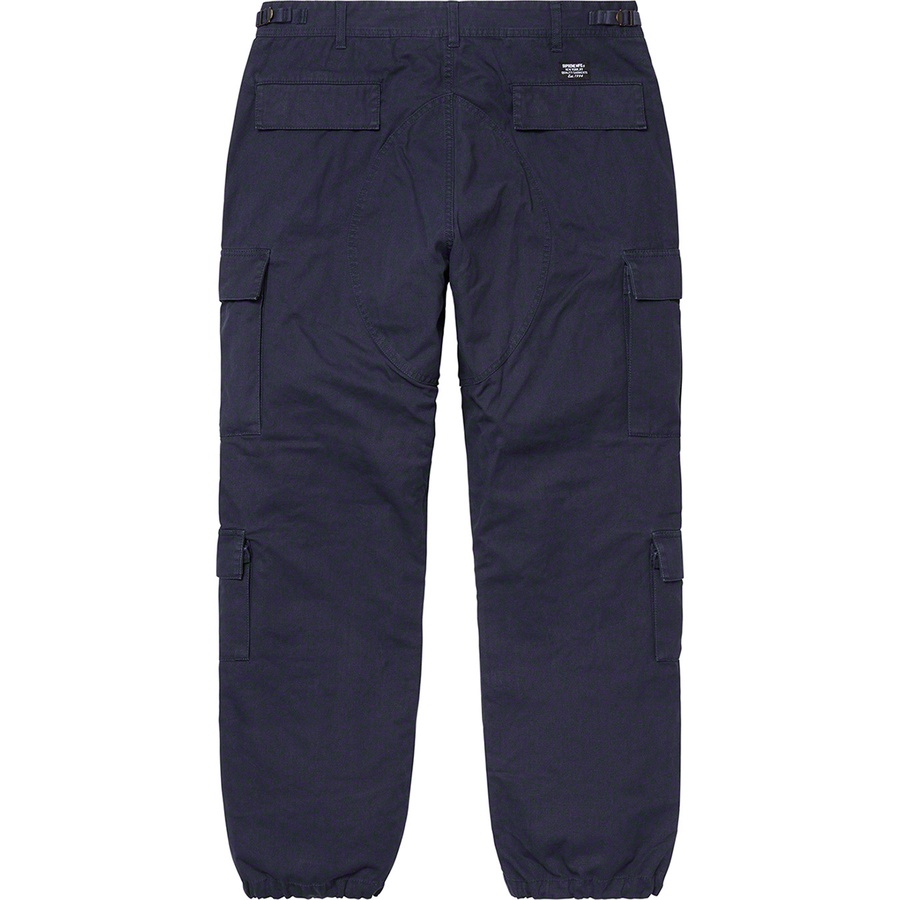 Supreme Cargo Pant (FW19) - Navy - $148