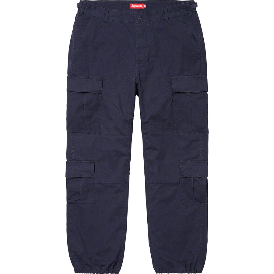 Supreme Cargo Pant (FW19) - Navy - $148
