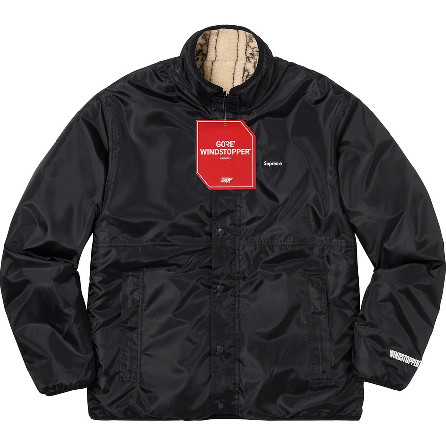 Supreme Reversible Bandana Fleece Jacket (FW19) - Tan - $228