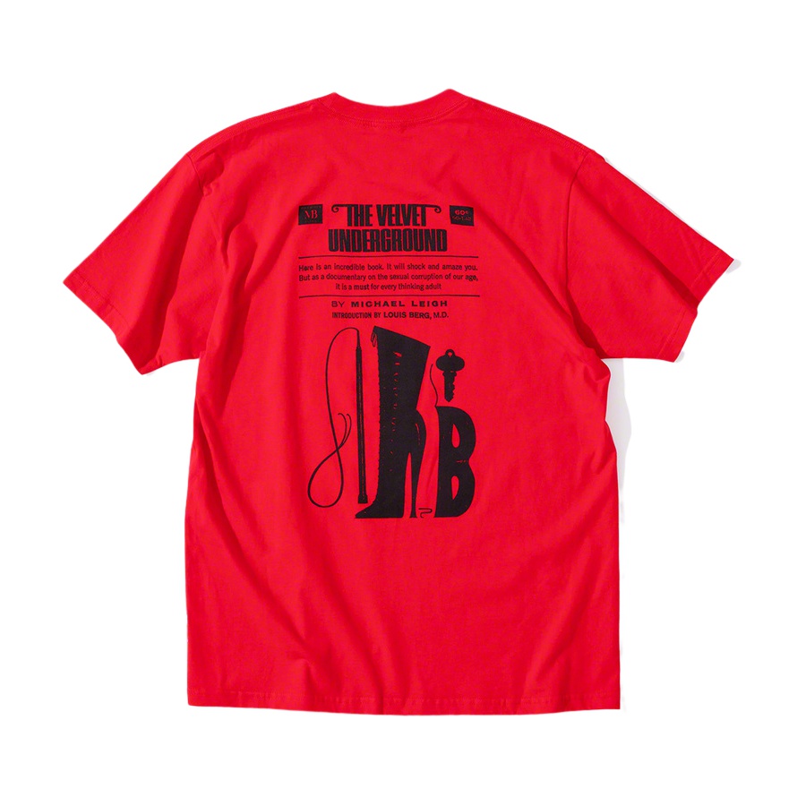 Supreme Supreme The Velvet Underground Tee (FW19) - $48