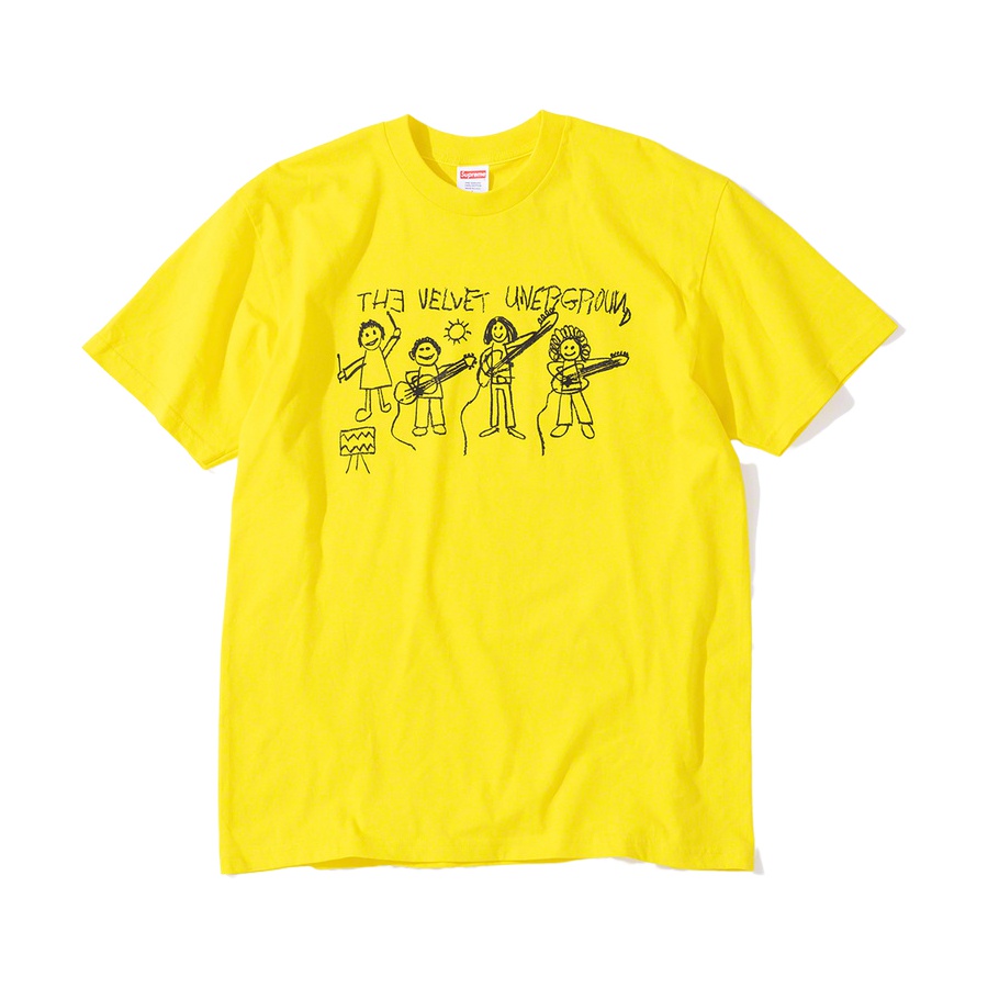 Supreme Supreme The Velvet Underground Drawing Tee (FW19) - $48