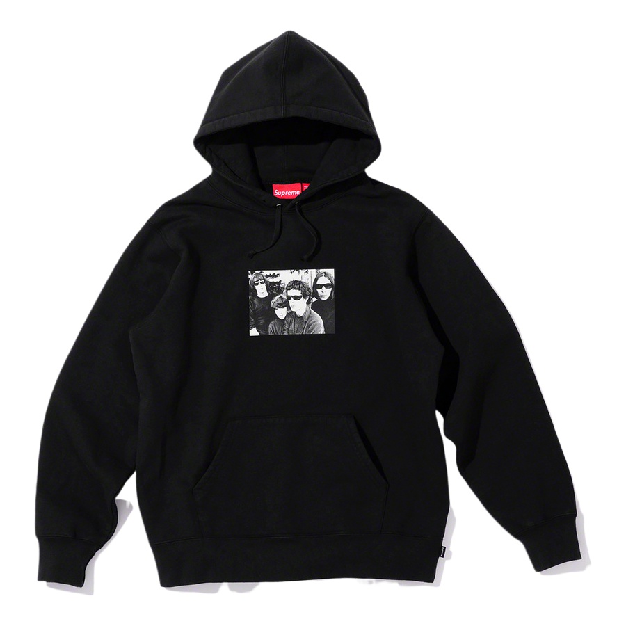 Supreme Supreme The Velvet Underground Hooded Sweatshirt (FW19) - $178