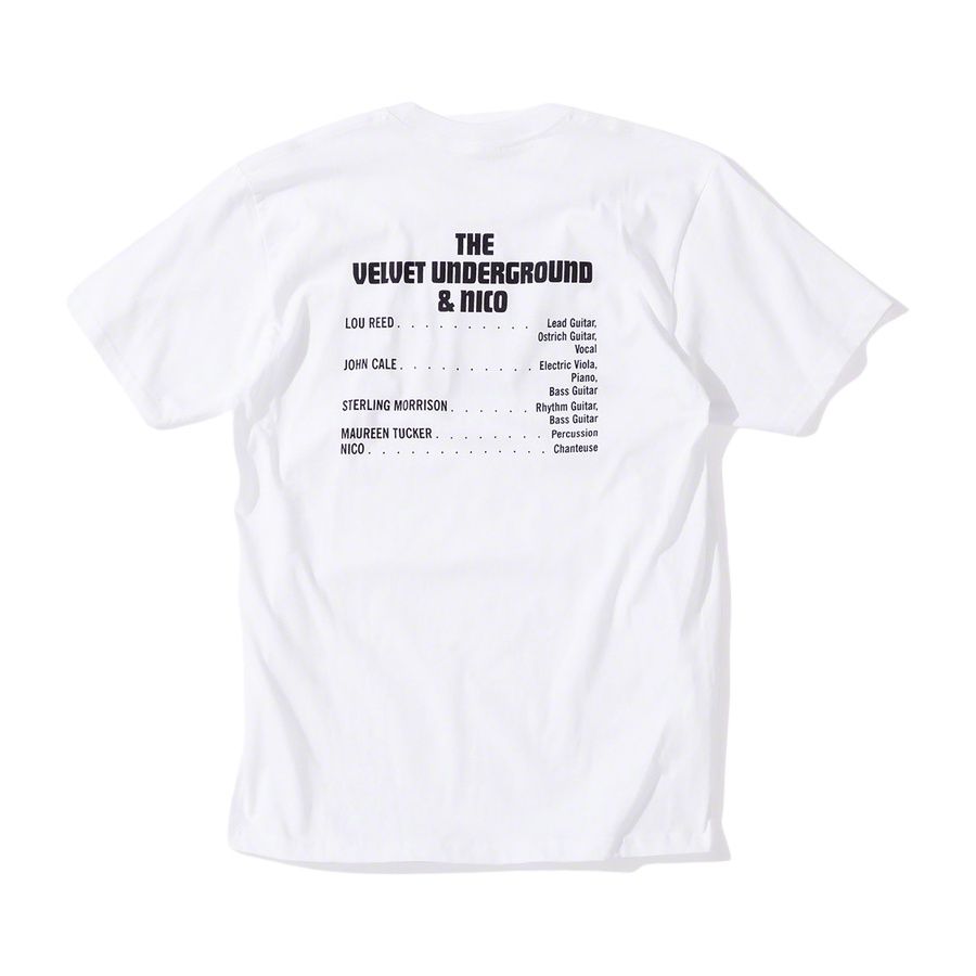 Supreme Supreme The Velvet Underground & Nico Tee (FW19) - $48