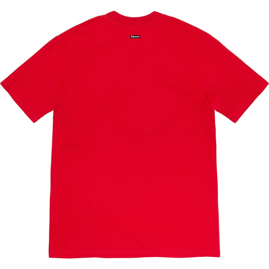 Supreme Supreme The Velvet Underground Drawing Tee (FW19) - Red - $48