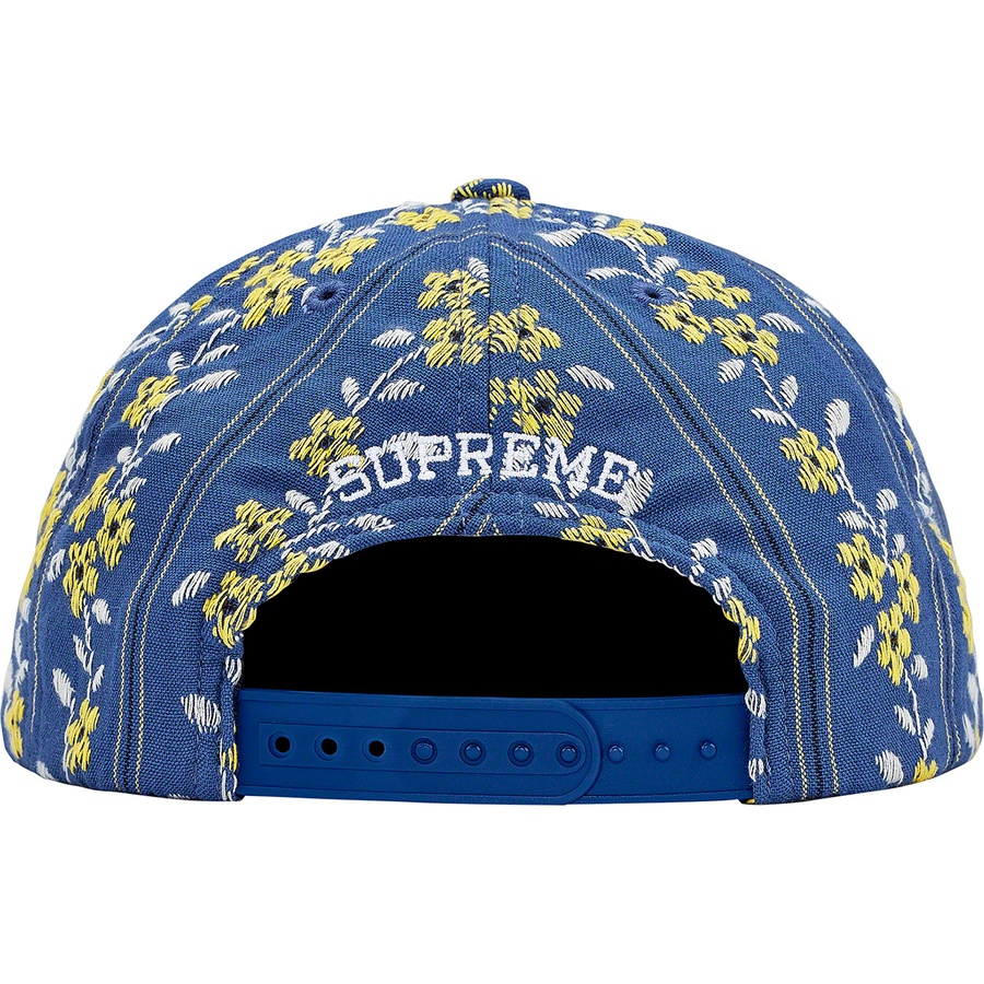 Supreme Flower Jacquard 5-Panel (FW19) - Blue - $48