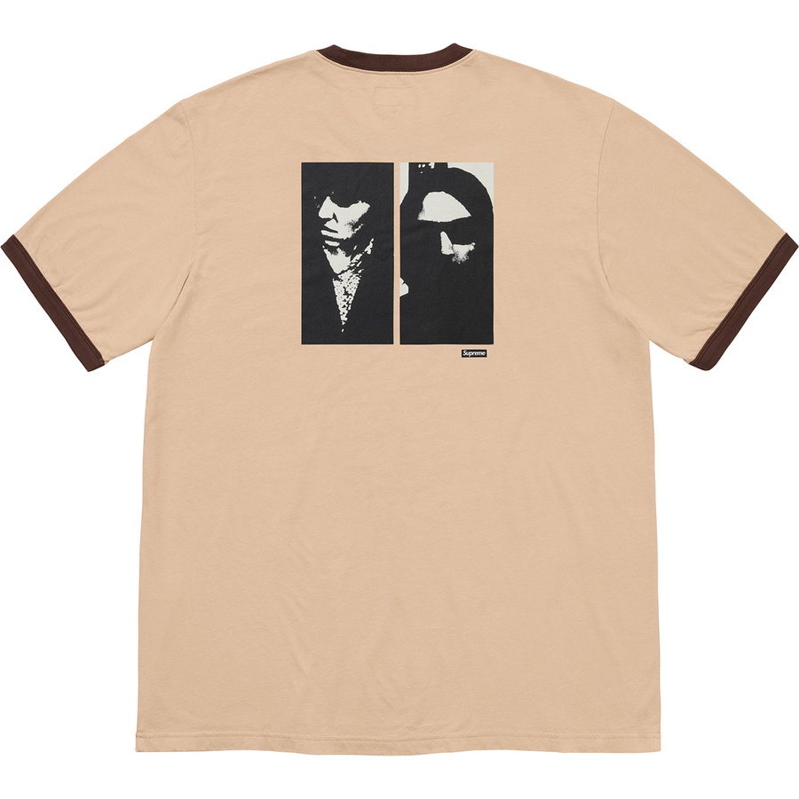 Supreme Supreme The Velvet Underground Ringer Tee (FW19) - Tan - $98