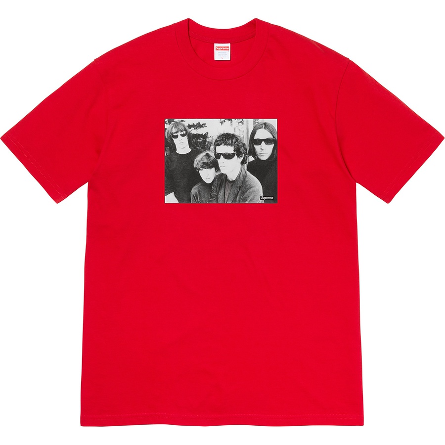 Supreme Supreme The Velvet Underground Tee (FW19) - Red - $48
