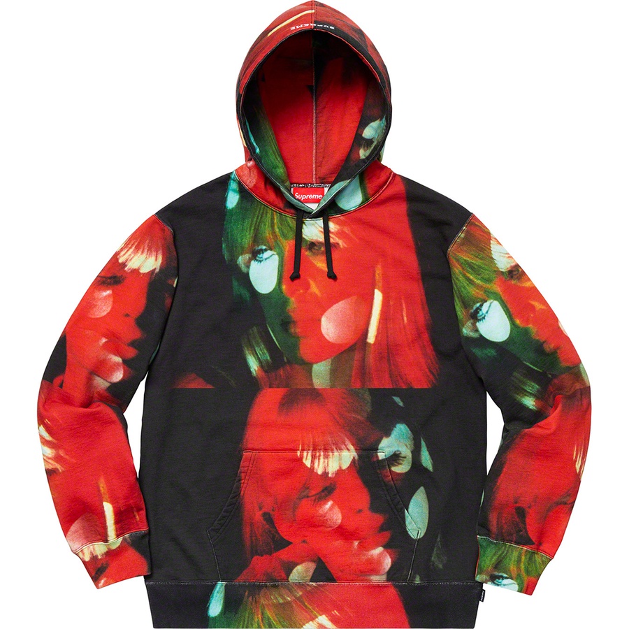 Supreme Supreme The Velvet Underground Nico Hooded Sweatshirt (FW19) - Multicolor - $198