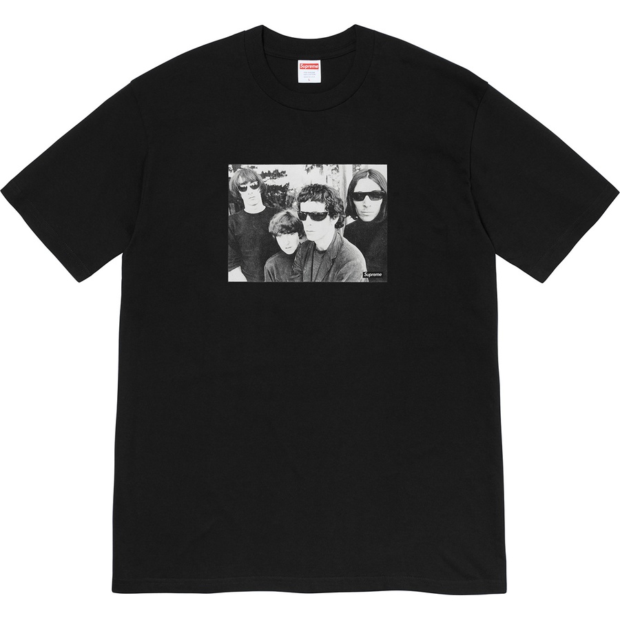 Supreme Supreme The Velvet Underground Tee (FW19) - Black - $48