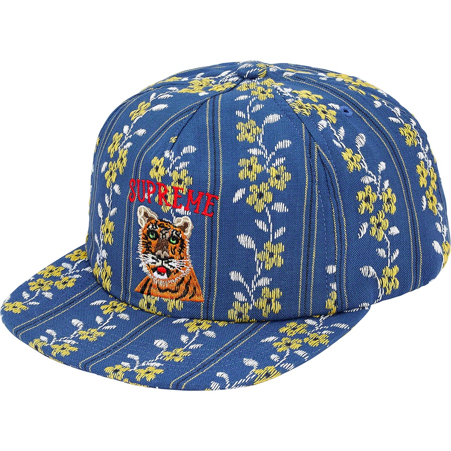 Supreme Flower Jacquard 5-Panel (FW19) - Blue - $48