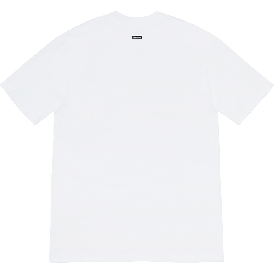 Supreme Supreme The Velvet Underground Drawing Tee (FW19) - White - $48