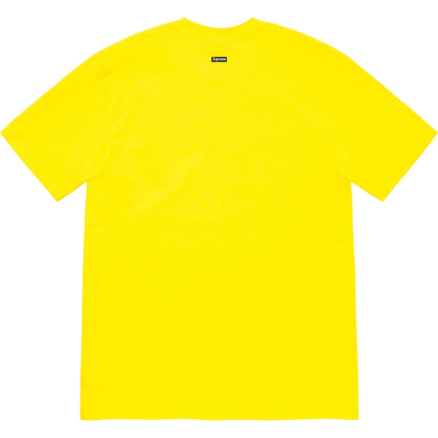 Supreme Supreme The Velvet Underground Drawing Tee (FW19) - Yellow - $48