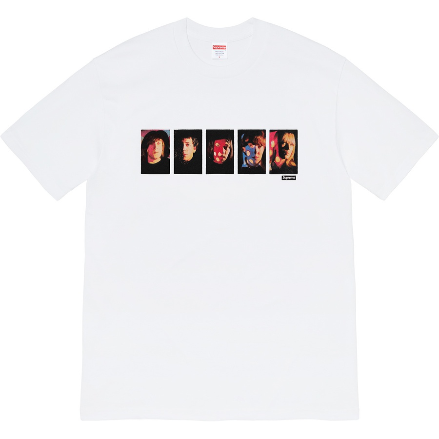 Supreme Supreme The Velvet Underground & Nico Tee (FW19) - White - $48