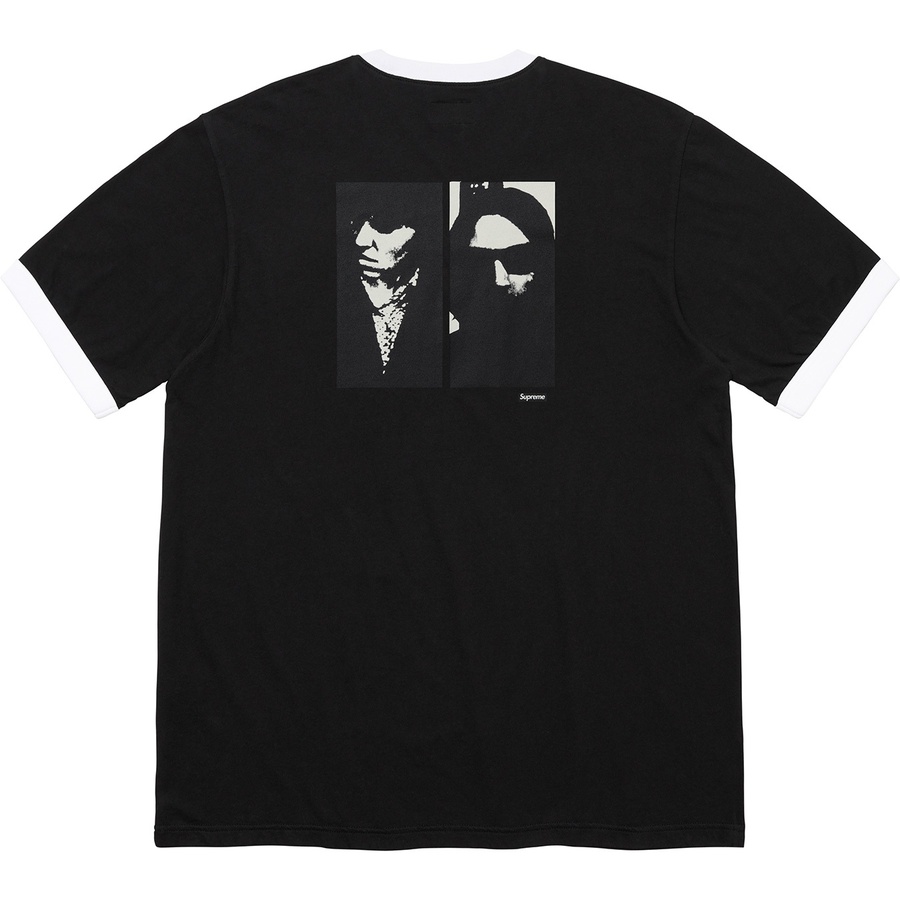 Supreme Supreme The Velvet Underground Ringer Tee (FW19) - Black - $98
