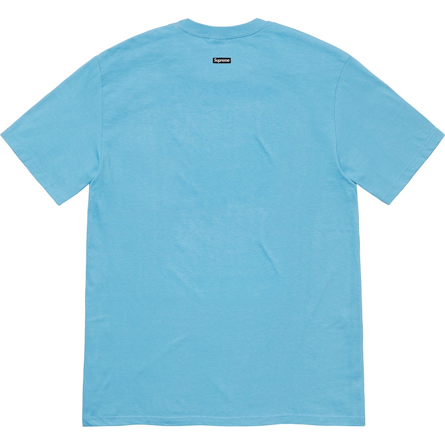 Supreme Supreme The Velvet Underground Drawing Tee (FW19) - Light Slate - $48
