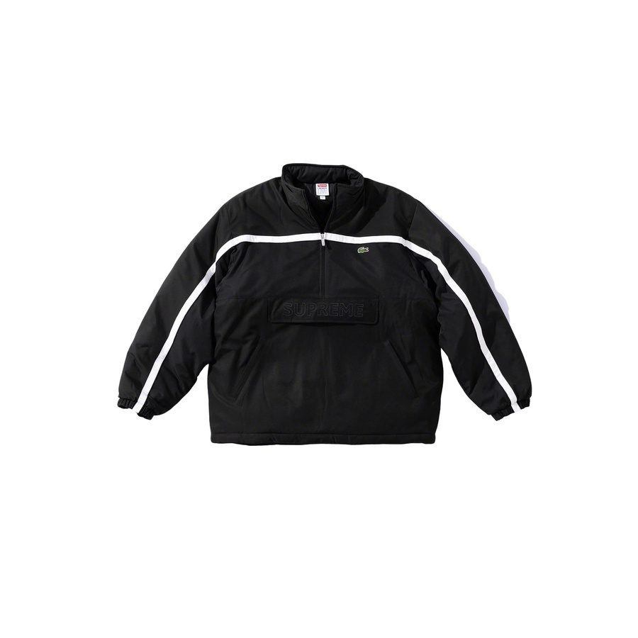 Supreme Supreme LACOSTE Puffy Half Zip Pullover (FW19) - $218