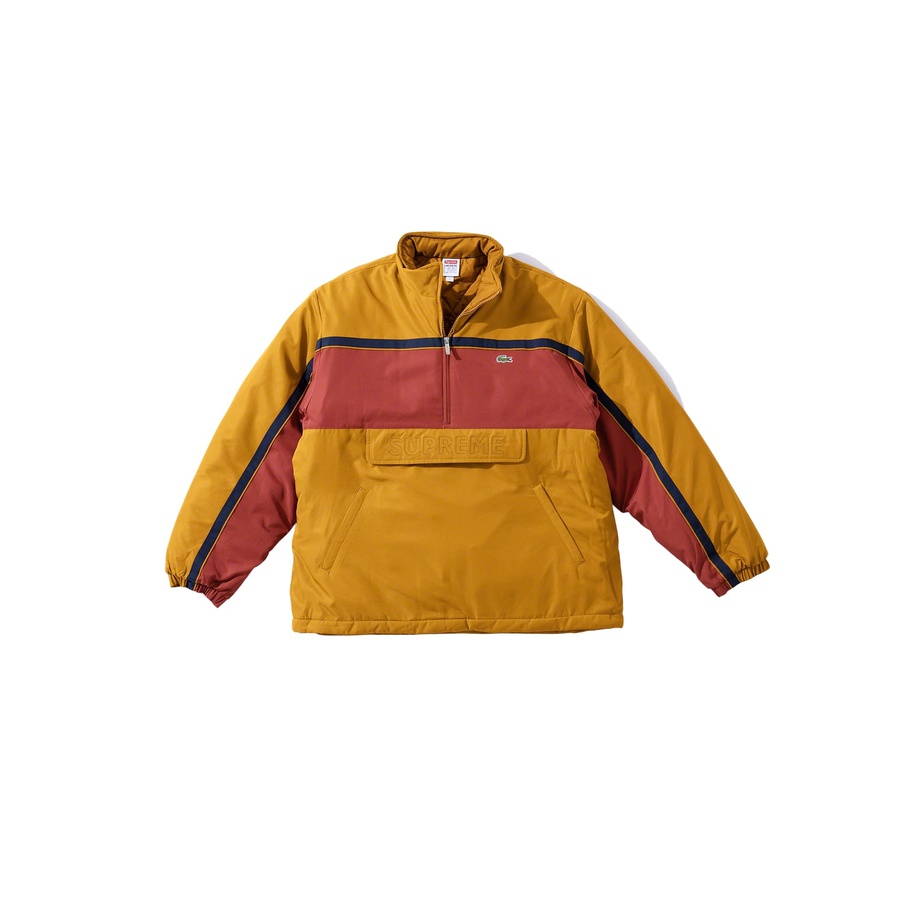 Supreme Supreme LACOSTE Puffy Half Zip Pullover (FW19) - $218