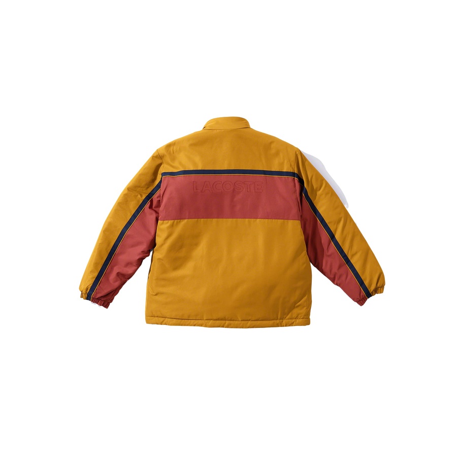 Supreme Supreme LACOSTE Puffy Half Zip Pullover (FW19) - $218