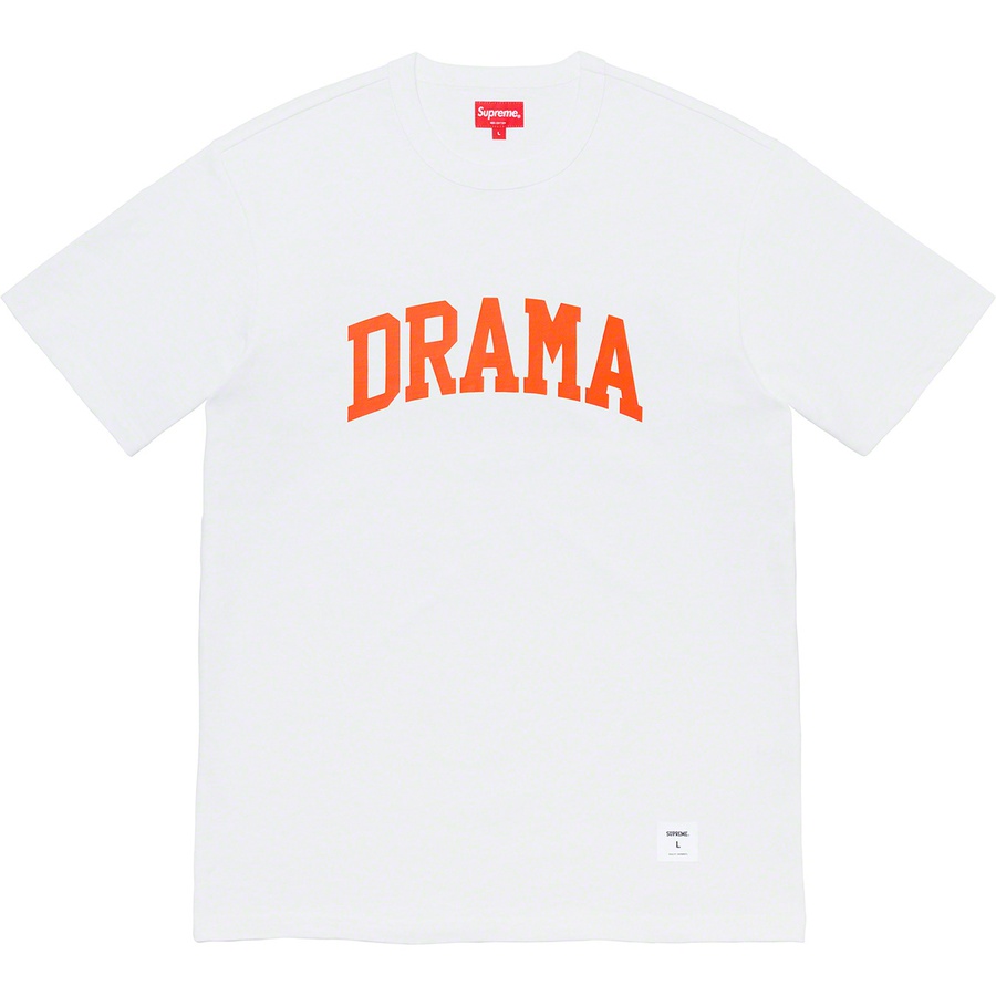 Supreme Drama S S Top (FW19) - White - $68