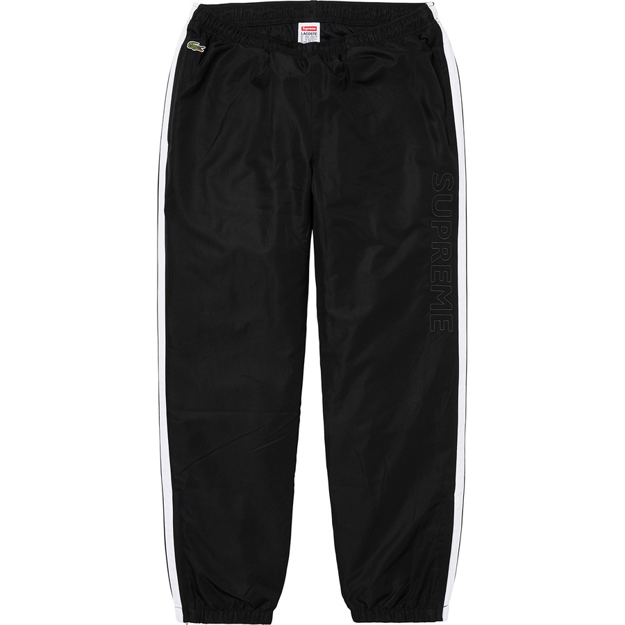 Supreme Supreme LACOSTE Track Pant (FW19) - Black - $148
