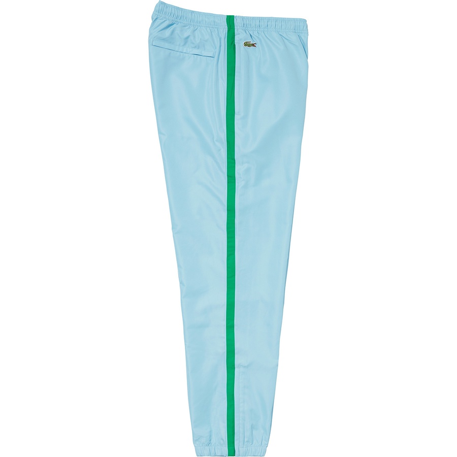 Supreme Supreme LACOSTE Track Pant (FW19) - Light Blue - $148
