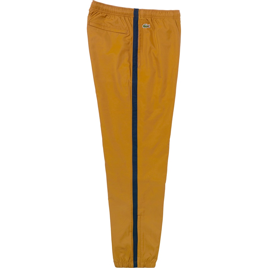 Supreme Supreme LACOSTE Track Pant (FW19) - Gold - $148