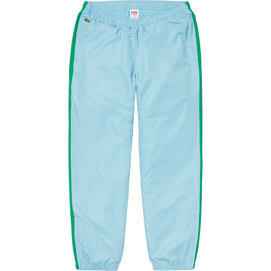 Supreme Supreme LACOSTE Track Pant (FW19) - Light Blue - $148