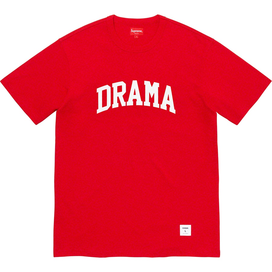 Supreme Drama S S Top (FW19) - Red - $68