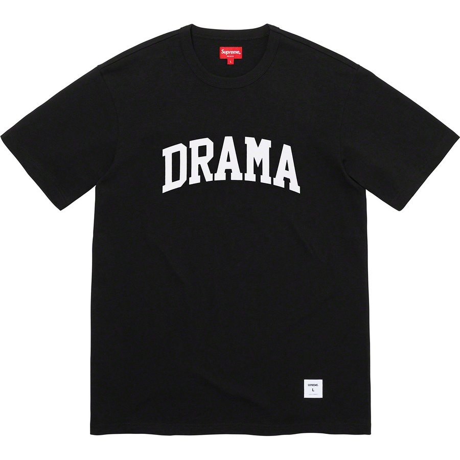 Supreme Drama S S Top (FW19) - Black - $68