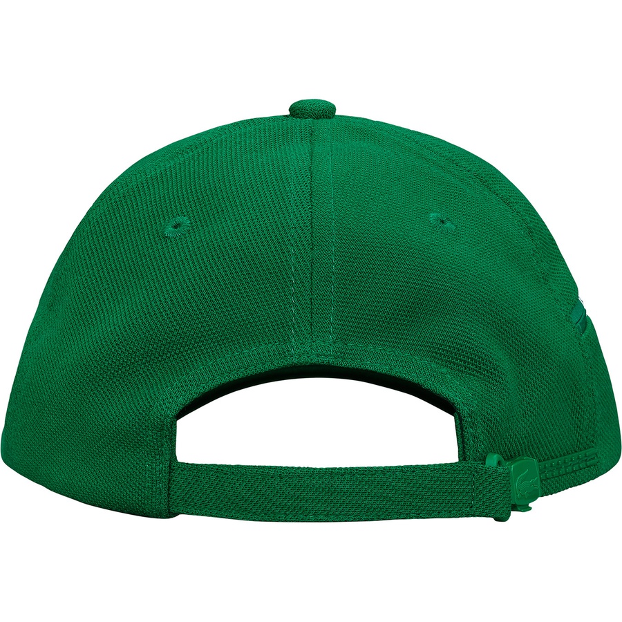 Supreme Supreme LACOSTE Pique 6-Panel (FW19) - Green - $68