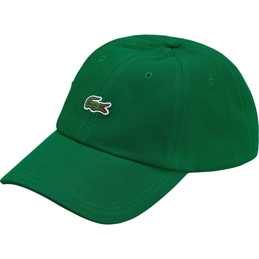 Supreme Supreme LACOSTE Pique 6-Panel (FW19) - Green - $68