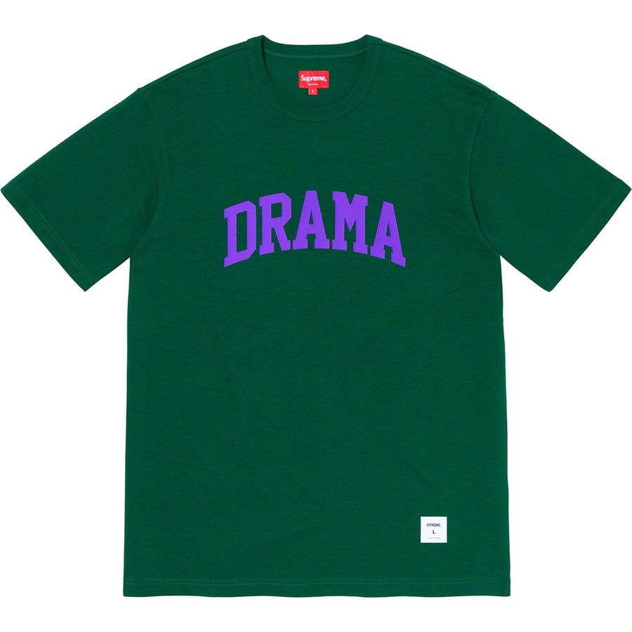 Supreme Drama S S Top (FW19) - Dark Green - $68