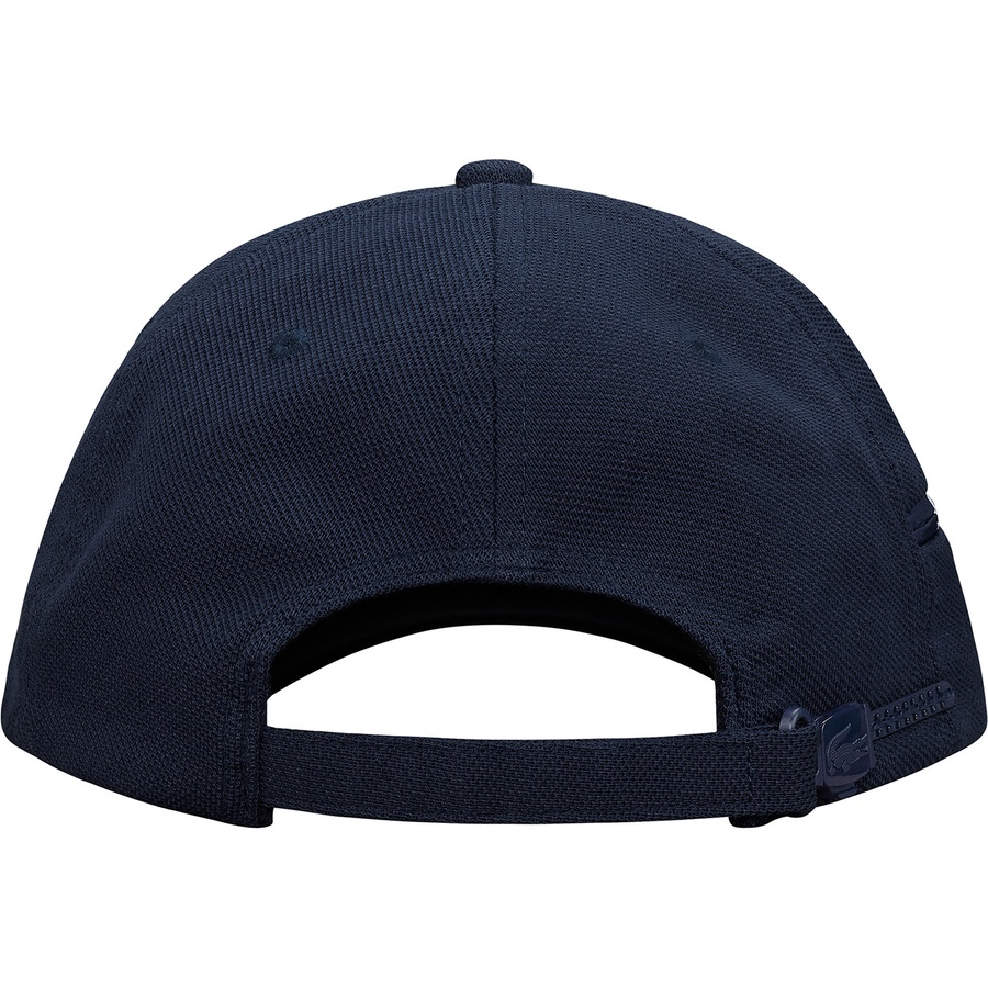 Supreme Supreme LACOSTE Pique 6-Panel (FW19) - Navy - $68