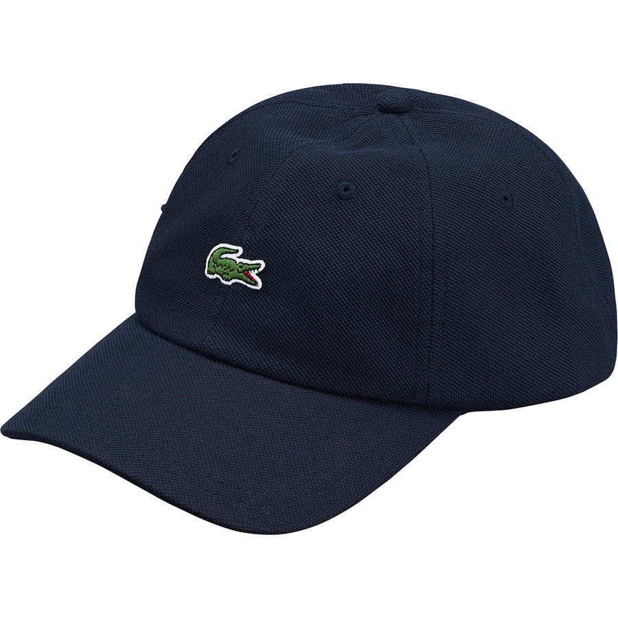 Supreme Supreme LACOSTE Pique 6-Panel (FW19) - Navy - $68