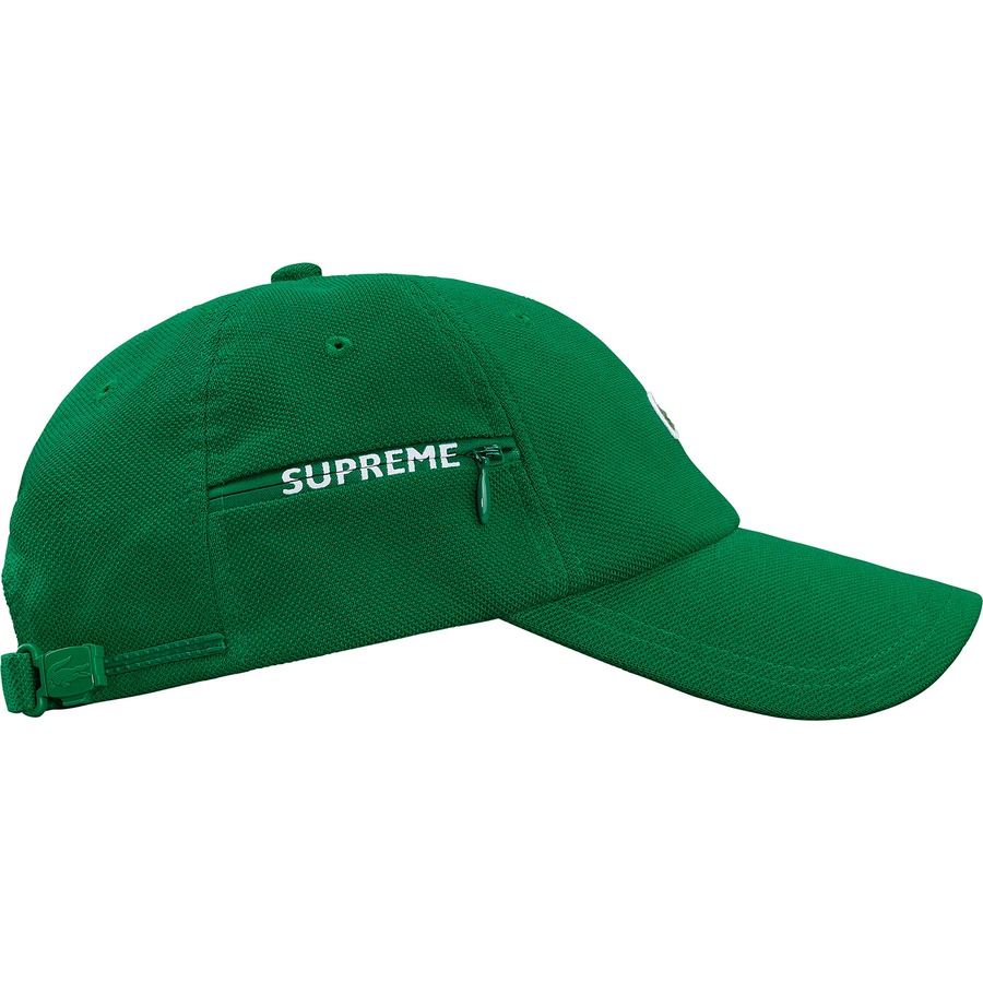 Supreme Supreme LACOSTE Pique 6-Panel (FW19) - Green - $68