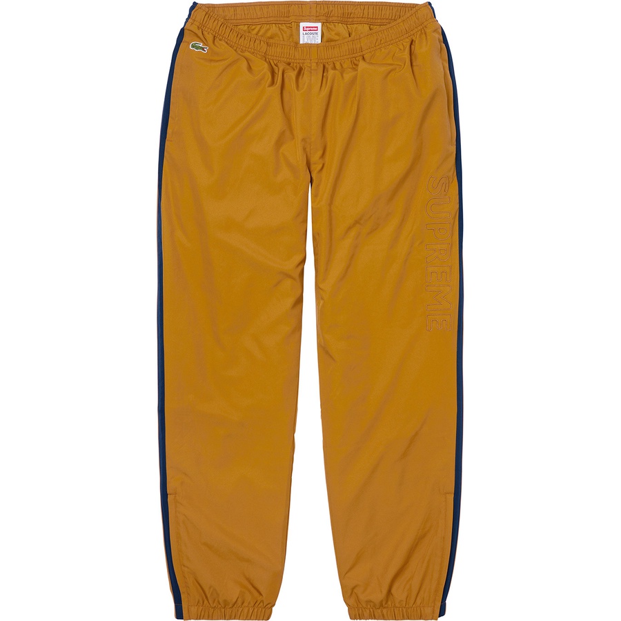Supreme Supreme LACOSTE Track Pant (FW19) - Gold - $148