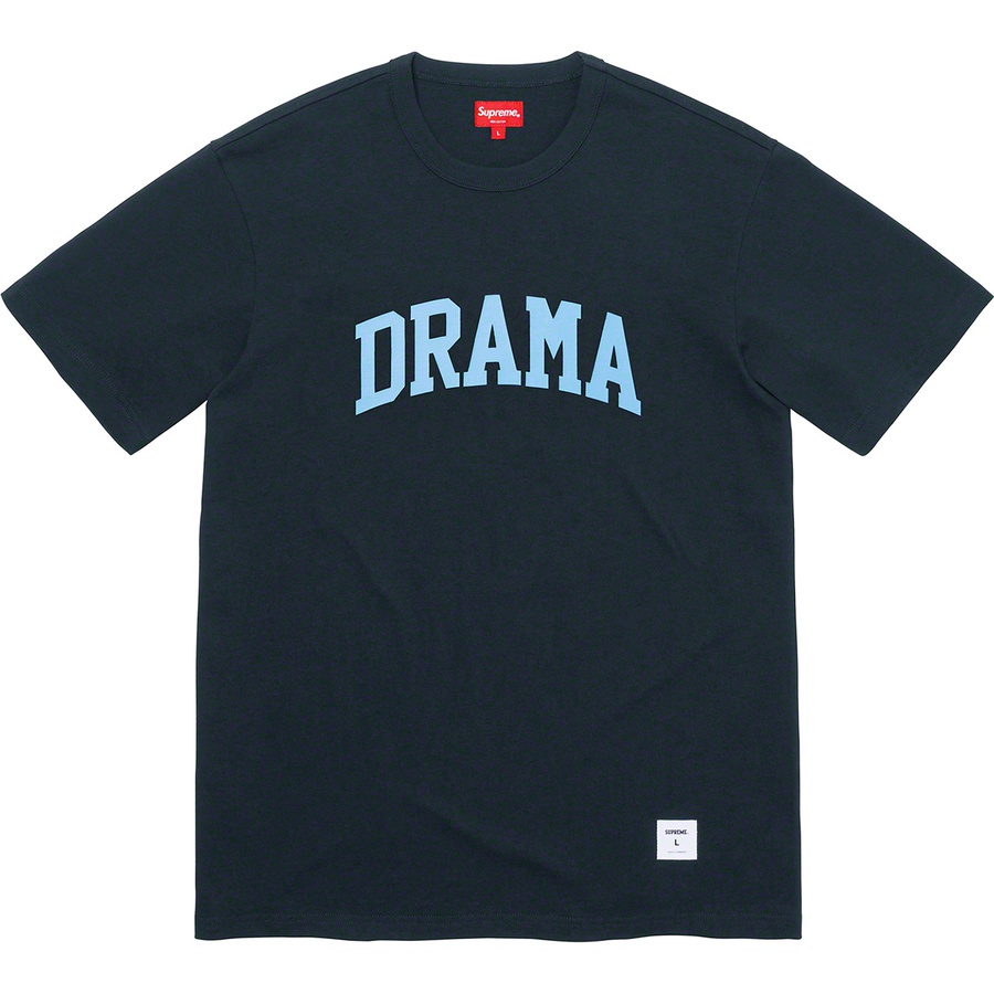 Supreme Drama S S Top (FW19) - Navy - $68