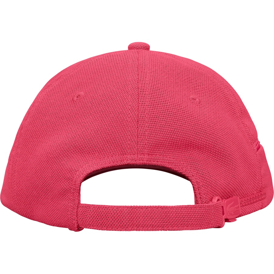Supreme Supreme LACOSTE Pique 6-Panel (FW19) - Pink - $68