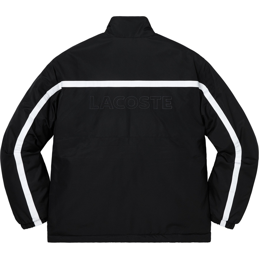 Supreme Supreme LACOSTE Puffy Half Zip Pullover (FW19) - Black - $218