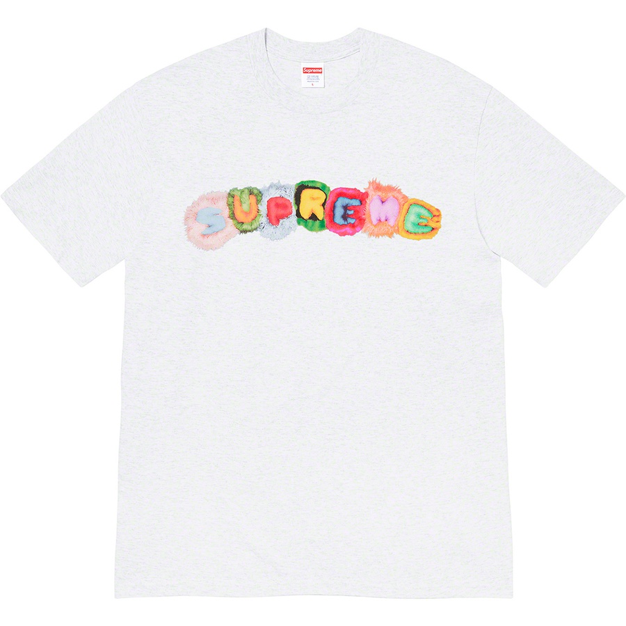 Supreme Pillows Tee (FW19) - Ash Grey - $38