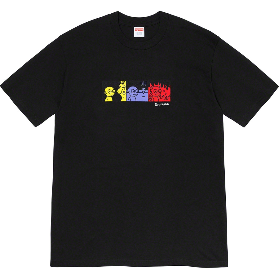 Supreme Life Tee (FW19) - Black - $38