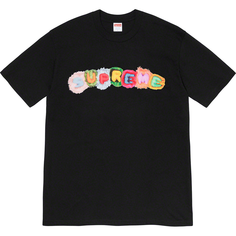 Supreme Pillows Tee (FW19) - Black - $38