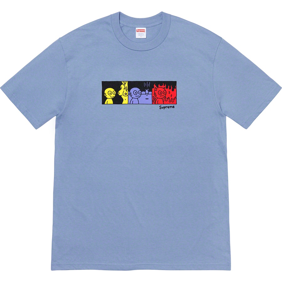 Supreme Life Tee (FW19) - Slate - $38