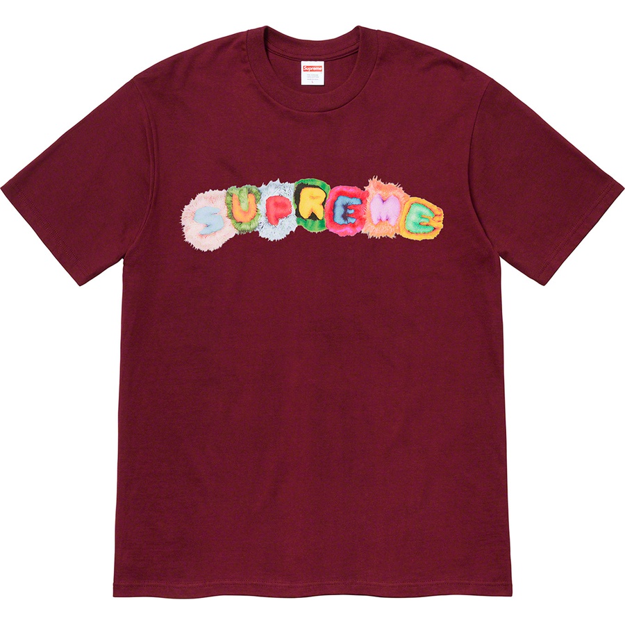 Supreme Pillows Tee (FW19) - Burgundy - $38
