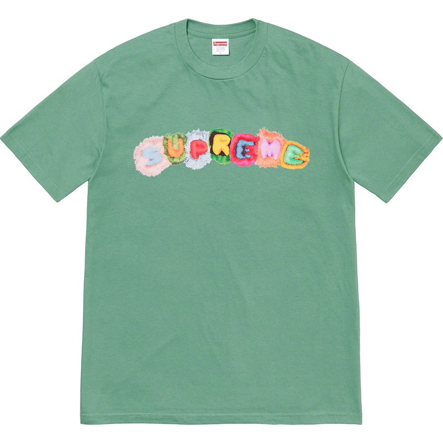 Supreme Pillows Tee (FW19) - Dusty Teal - $38