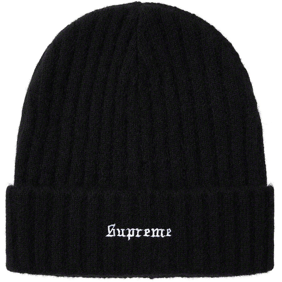Supreme Cashmere Beanie (FW19) - Black - $68
