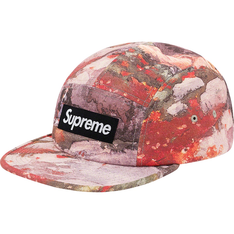 Supreme Afternoon Camp Cap (FW19) - Multicolor - $48